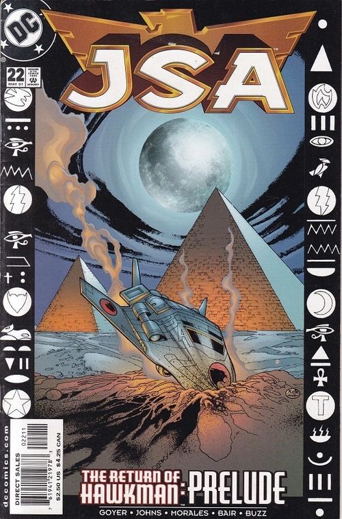 JSA - Volume 1 # 22