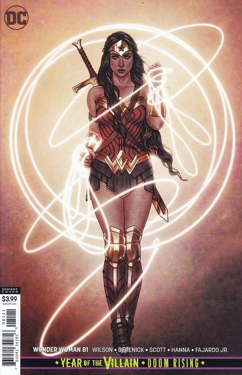 Wonder Woman - Volume 5 # 81