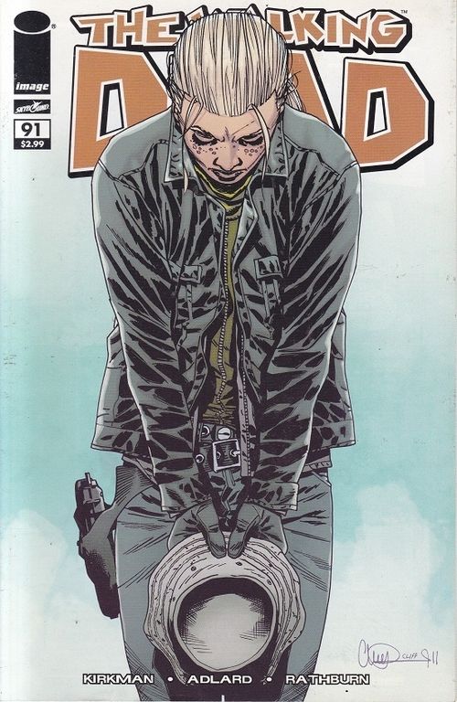 Walking Dead # 91