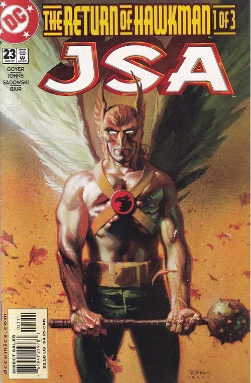 JSA - Volume 1 # 23