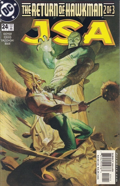 JSA - Volume 1 # 24