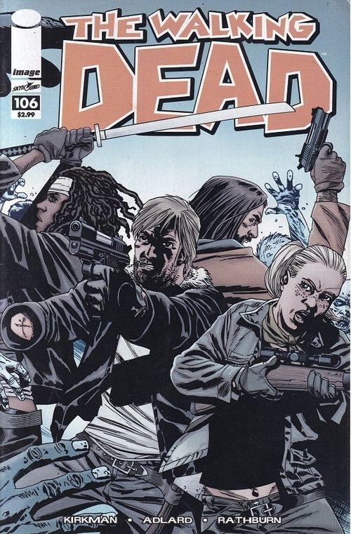Walking Dead # 106