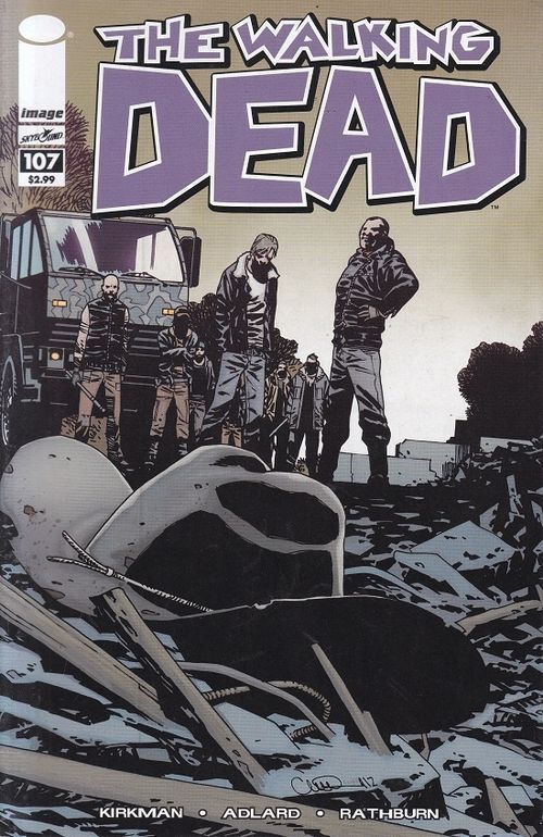 Walking Dead # 107