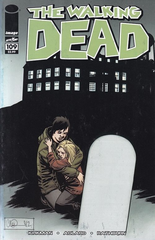 Walking Dead # 109