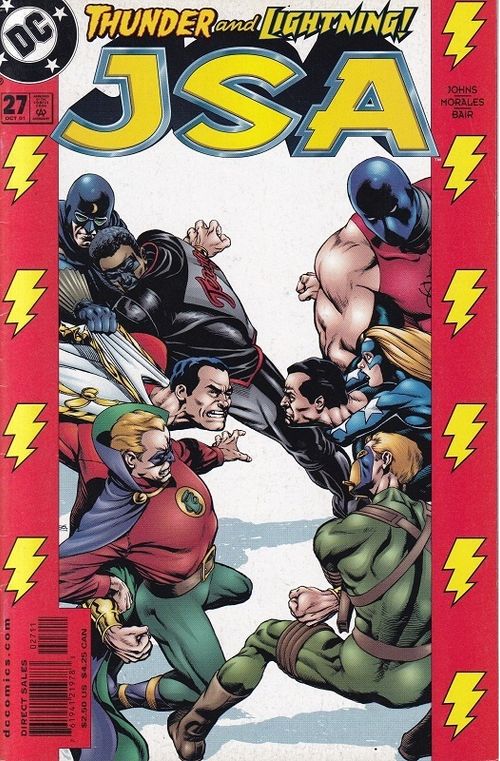 JSA - Volume 1 # 27