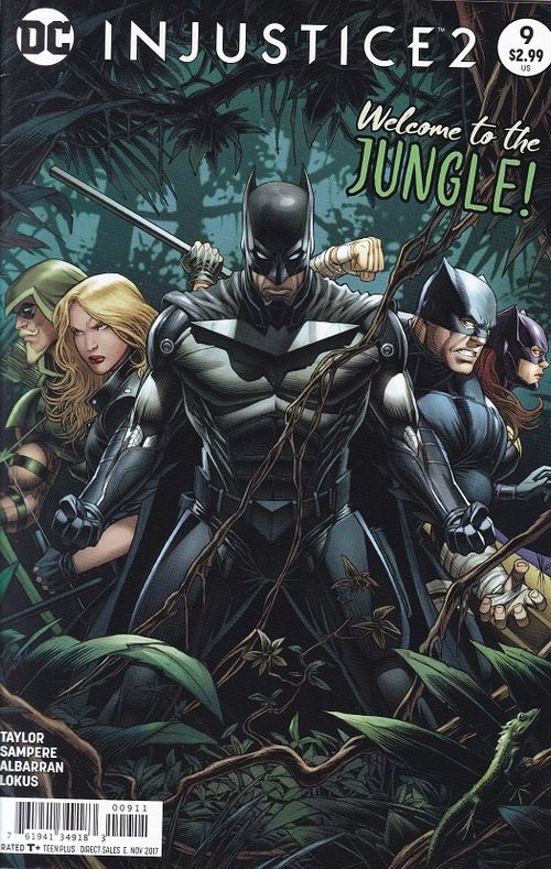 Injustice 2 # 09