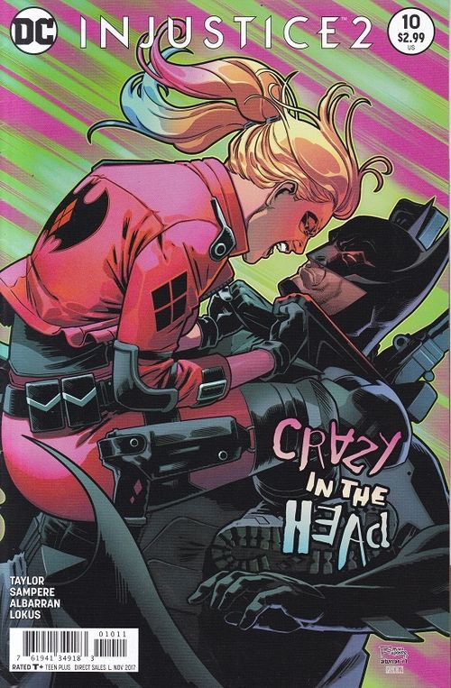Injustice 2 # 10
