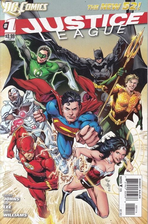 Justice League - Volume 1 # 01