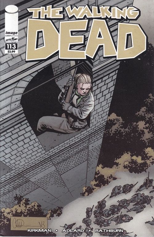 Walking Dead # 113