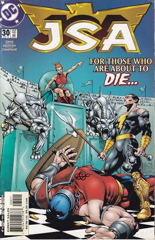 JSA - Volume 1 # 30