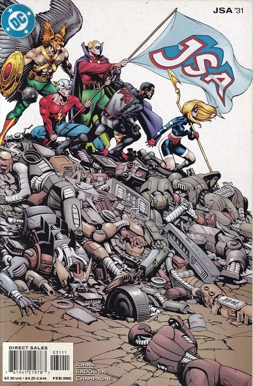 JSA - Volume 1 # 31