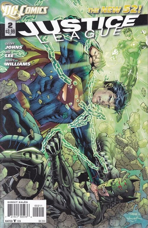 Justice League - Volume 1 # 02