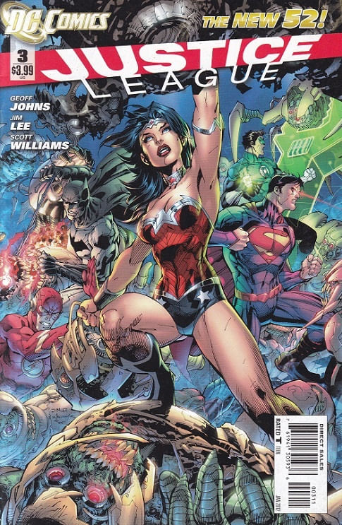 Justice League - Volume 1 # 03
