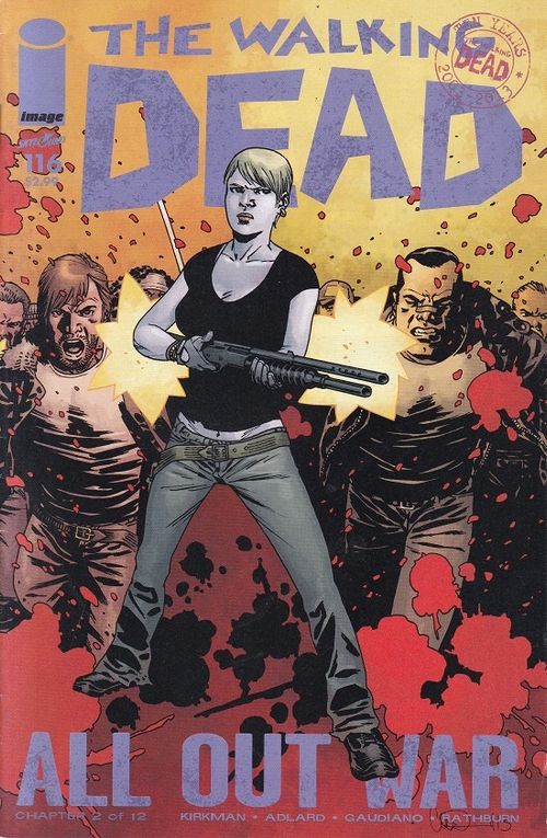 Walking Dead # 116