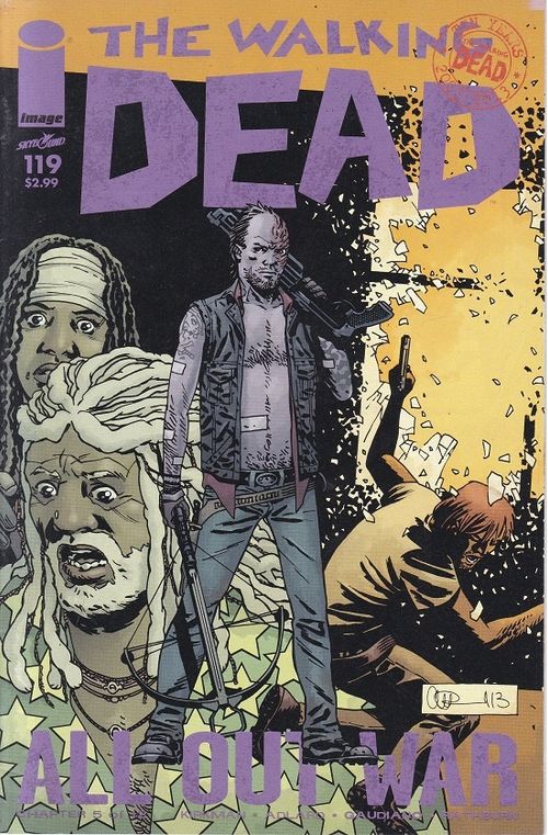 Walking Dead # 119