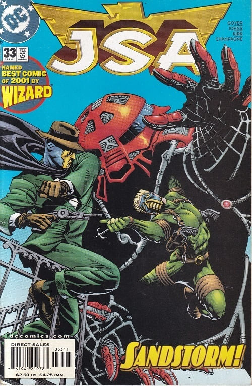 JSA - Volume 1 # 33