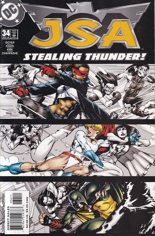 JSA - Volume 1 # 34