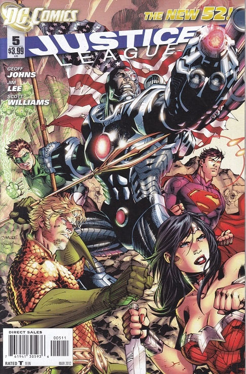 Justice League - Volume 1 # 05