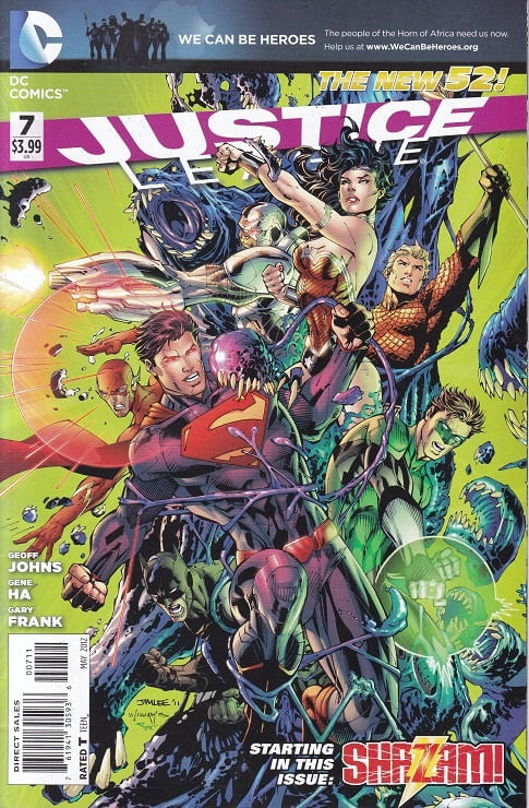 Justice League - Volume 1 # 07