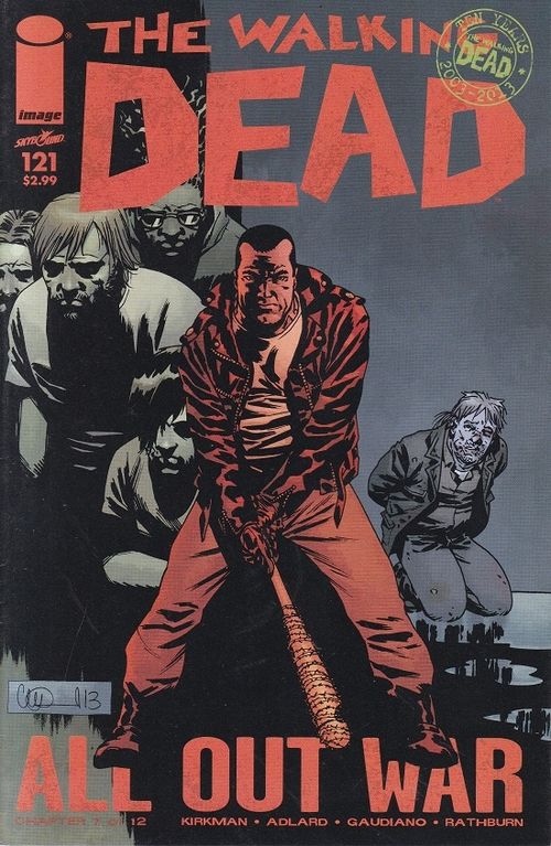 Walking Dead # 121