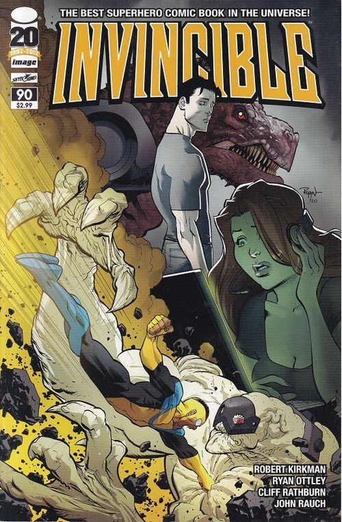 Invincible - Volume 1 # 90