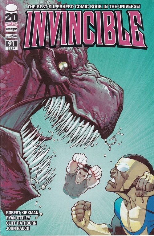 Invincible - Volume 1 # 91