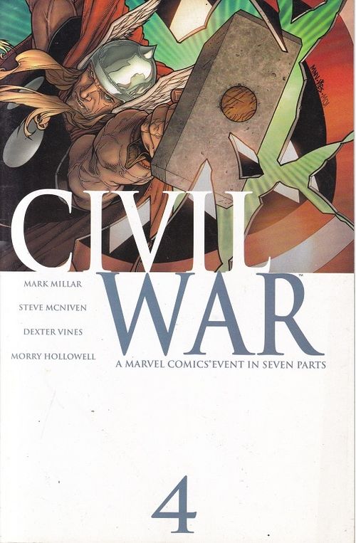 Civil War # 4