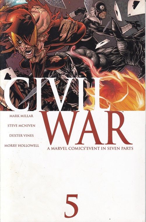 Civil War # 5
