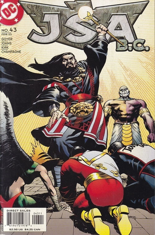 JSA - Volume 1 # 43