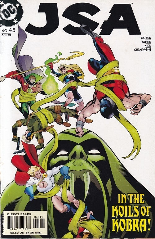 JSA - Volume 1 # 45