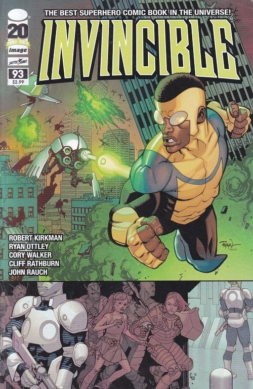 Invincible - Volume 1 # 93