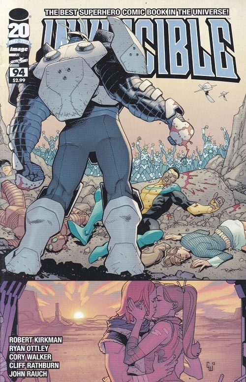 Invincible - Volume 1 # 94