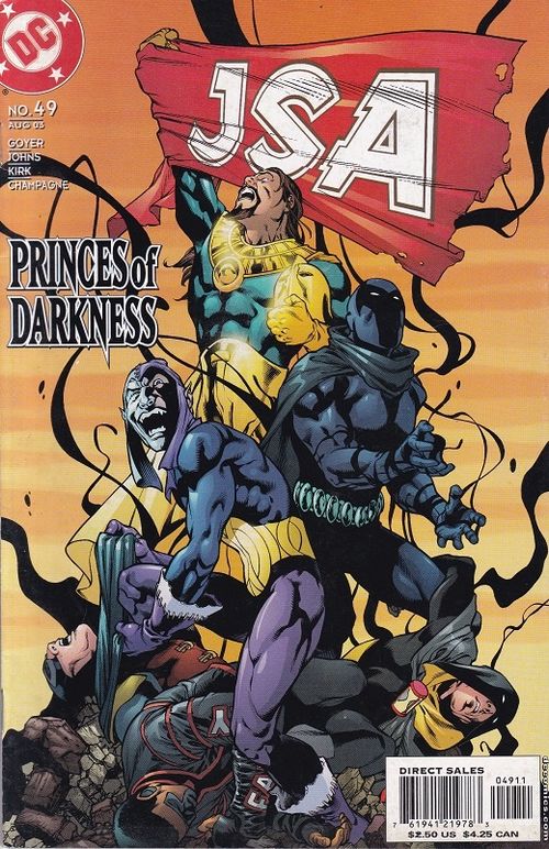 JSA - Volume 1 # 49