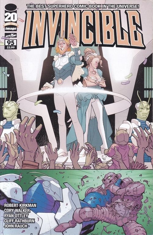 Invincible - Volume 1 # 95