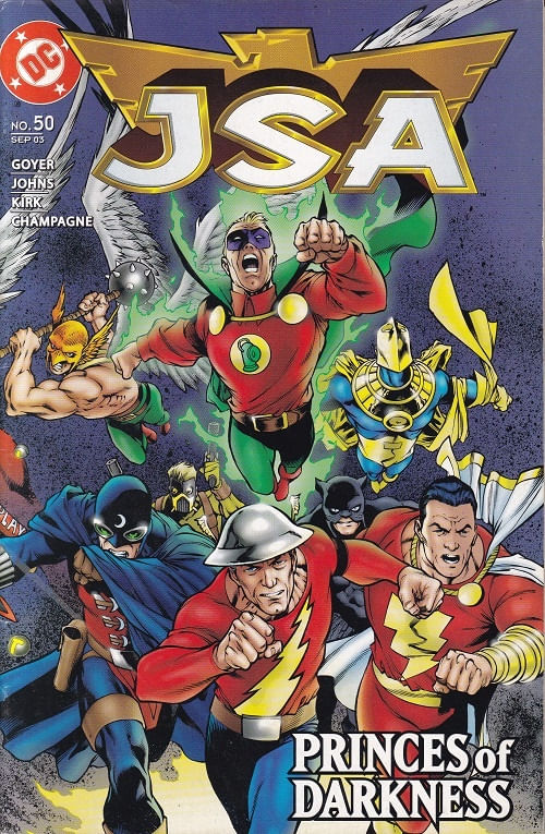 JSA - Volume 1 # 50