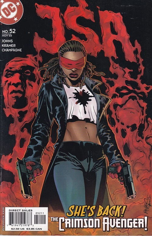 JSA - Volume 1 # 52