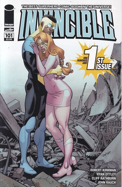 Invincible - Volume 1 # 101