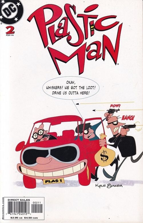 Plastic Man - Volume 3 # 02