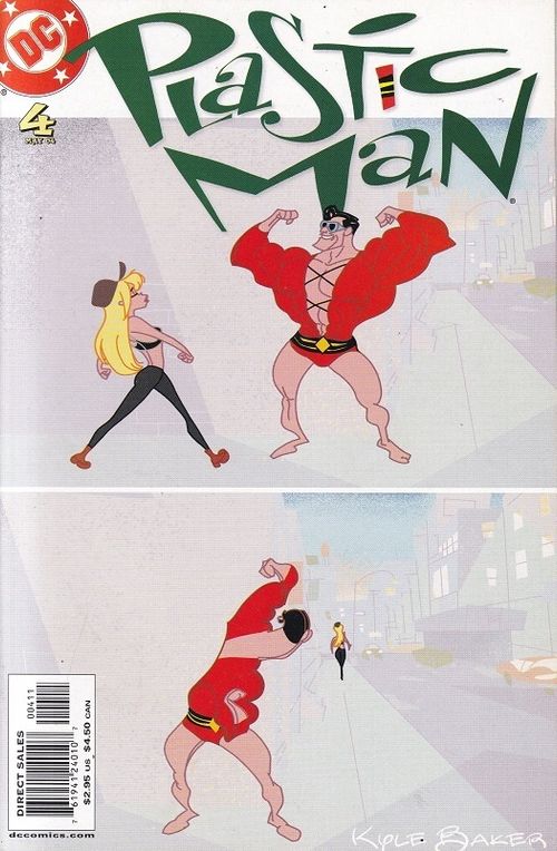 Plastic Man - Volume 3 # 04