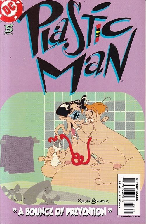 Plastic Man - Volume 3 # 05