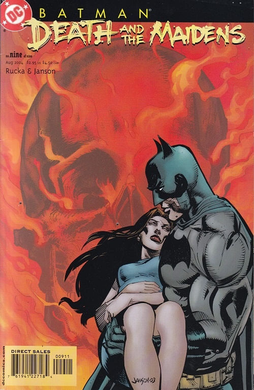 Batman Death and the Maidens # 9