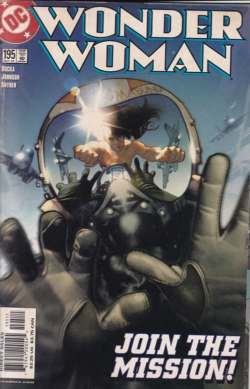 Wonder Woman - Volume 2 # 195