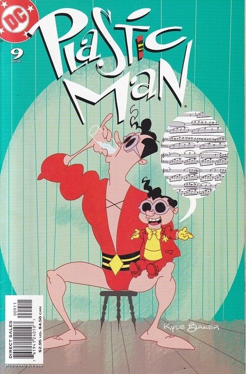 Plastic Man - Volume 3 # 09