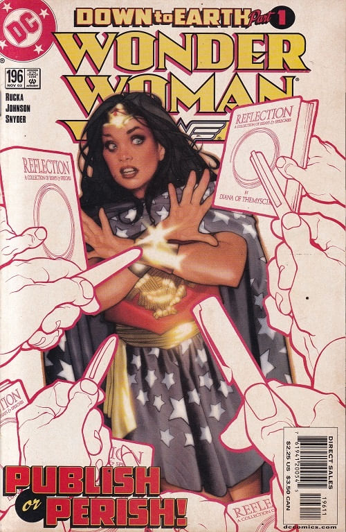 Wonder Woman - Volume 2 # 196