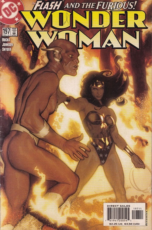 Wonder Woman - Volume 2 # 197