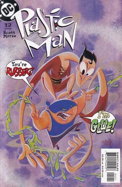 Plastic Man - Volume 3 # 12