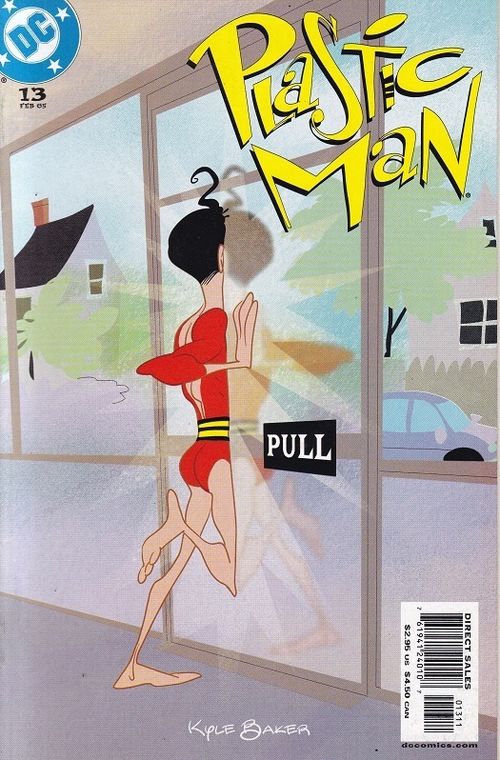 Plastic Man - Volume 3 # 13