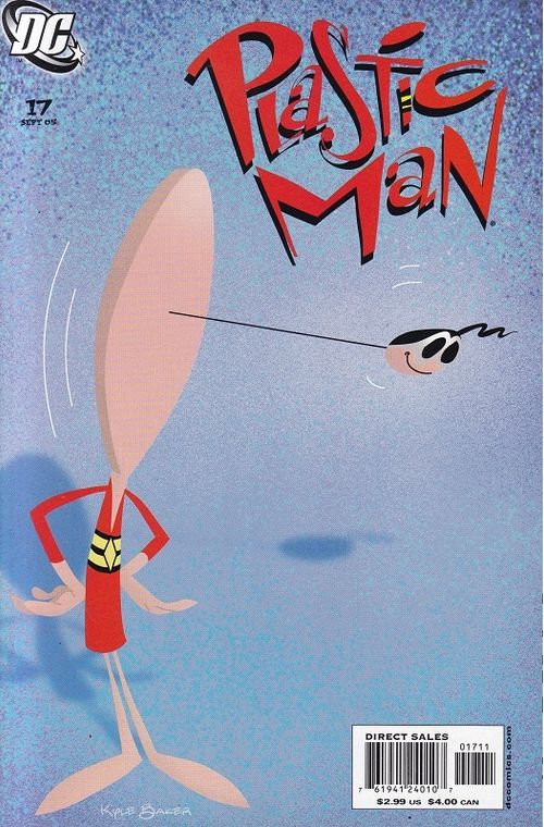 Plastic Man - Volume 3 # 17