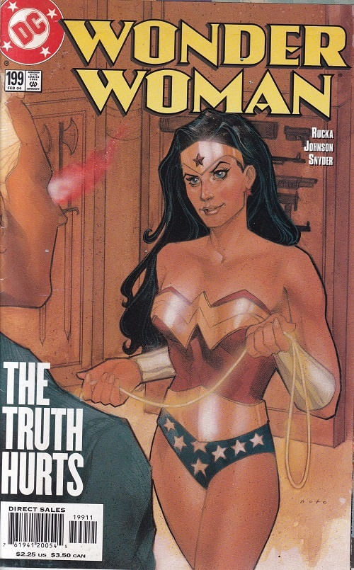 Wonder Woman - Volume 2 # 199