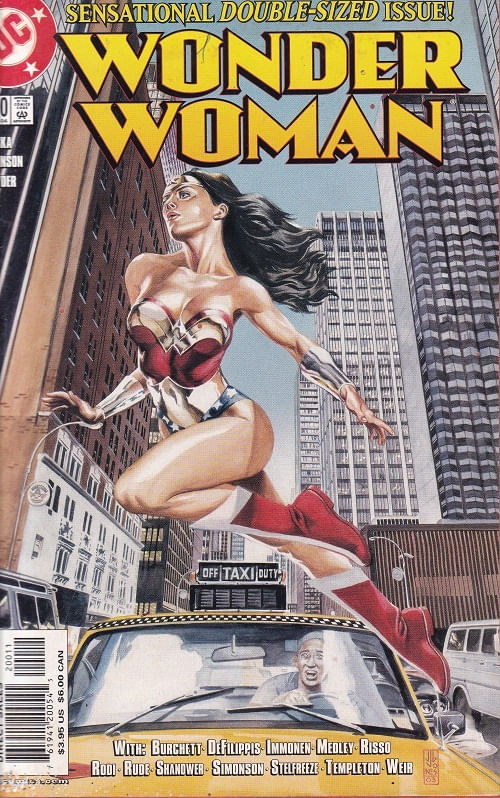 Wonder Woman - Volume 2 # 200